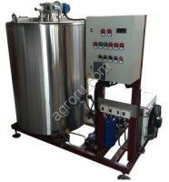 Танки молоко охладители