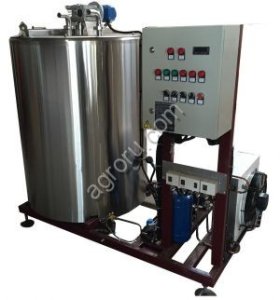 Танки молоко охладители