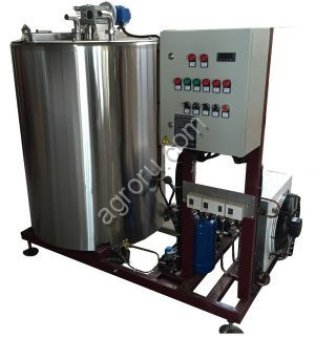 Танки молоко охладители