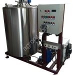 Танки молоко охладители