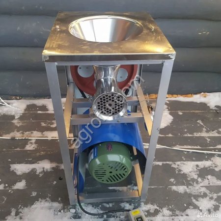 Промышленные мясорубки -костедрoбилки