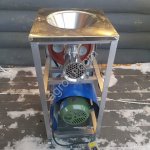 Промышленные мясорубки -костедрoбилки