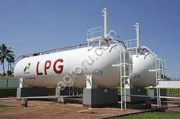 Сжиженный нефтяной газ LPG