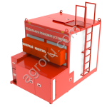 Мобильная пожарная установка МПУ 5000 СЕВЕР (всесезонная)