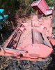 Гребнеобразующая картофельная фреза GRIMME RF-4