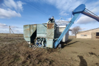Зерноочистительная машина КЛАСС-20 МС-10П самоходная