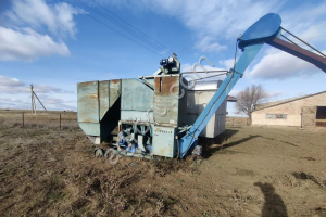 Зерноочистительная машина КЛАСС-20 МС-10П самоходная