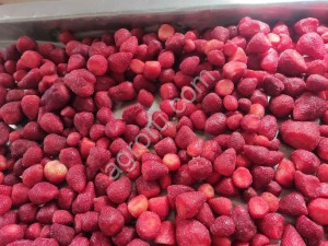 клубника свежемороженная