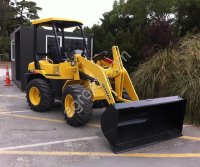 Погрузчики Yanmar V3-7