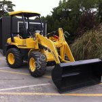 Погрузчики Yanmar V3-7