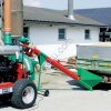Винтовой конвейер Mus-Max (Австрия) с зерновой пушкой – 2 шт.