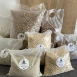 Наполнитель для кошек Древесный Бентонитовый TOFU