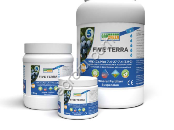 Гелевое удобрение грогрин гель Терра