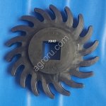 Сортировочная звездочка - Дэка камнесепаратора D-215. Z-18.