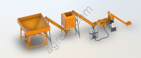 линии для производства пеллет, грануляторы