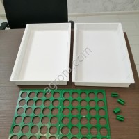 Ящик для молочных пробирок