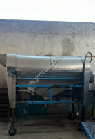 Барабанная мойка для овощей с щетками