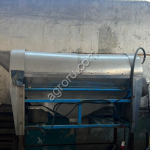 Барабанная мойка для овощей с щетками