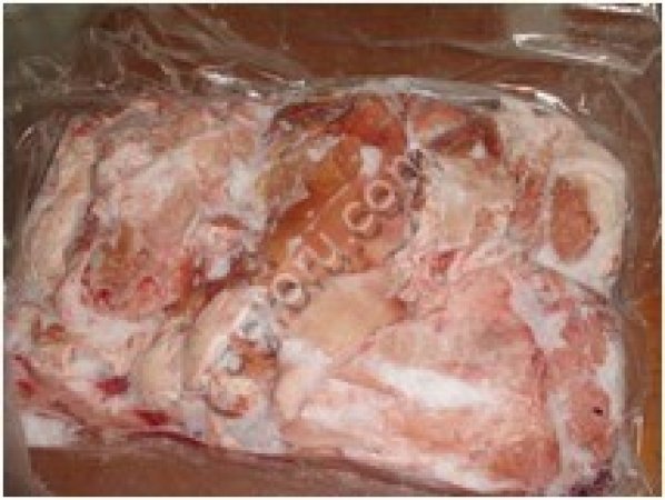 Вымя говяжье замороженные