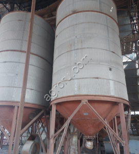 Вентилируемый бункер куб/м 40