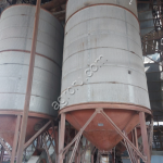 Вентилируемый бункер куб/м 40