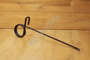 Зуб пружинный посевного комплекса Kverneland, КК 199780, 1997804; ø 12,0