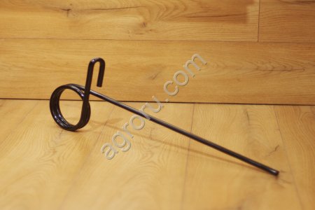 Зуб пружинный посевного комплекса Kverneland, КК 199780, 1997804; ø 12,0