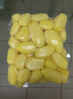 Овощи очищенные в вакуумной упаковке