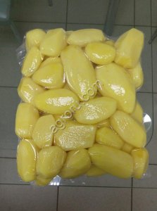 Овощи очищенные в вакуумной упаковке