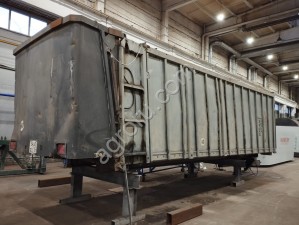 Капитальный ремонт полуприцепов со сдвижным полом Fliegl