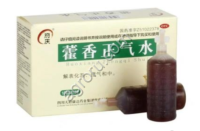 Эликсир от расстройств пищеварения Huoxiang Zhenqgi Shui, 10 шт Китай,