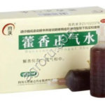 Эликсир от расстройств пищеварения Huoxiang Zhenqgi Shui, 10 шт Китай,