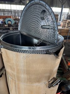 Бочка из нержавеющей стали