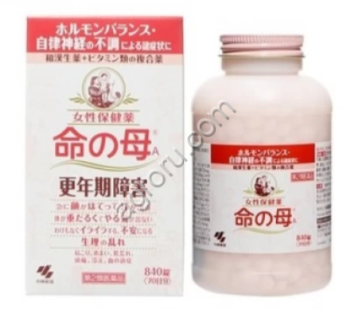 Витамины для женщин 40+ Мать жизни 840 табл. Япония,