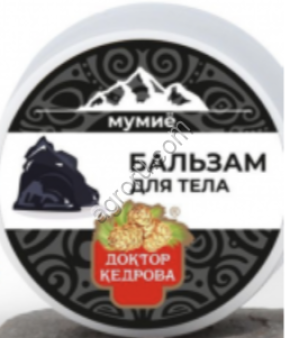 Бальзам-асептик мумиё Доктор Кедрова, 50 мл,