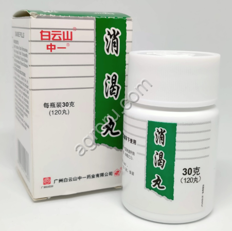 Пилюли от сахарного диабета  Кя Се Вань 120 шт,