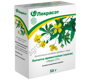 Лапчатка прямостоячая (Калган) 50 гр, чай