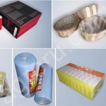 Автоматический упаковщик в термоусадочную плёнку полурукав