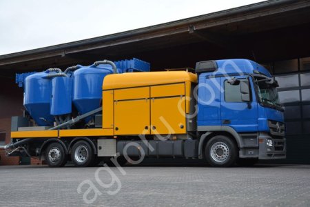 Мобильный комбикормовый завод