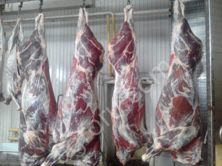 Говядина разделка, субпродукты, полутуши