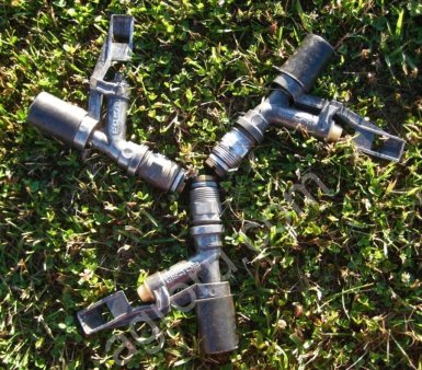 Спринклер Роса-1 полив до 23 метров. Новые.