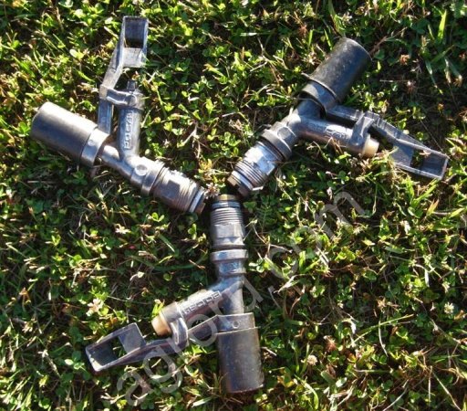 Спринклер Роса-1 полив до 23 метров. Новые.