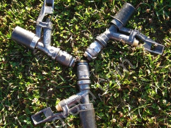 Спринклер Роса-1 полив до 23 метров. Новые.