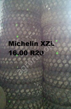Шины 16.00 R20 Michelin XZL