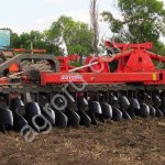 Тяжелая V-образная дисковая борона с дисками Флео-Флео APVRS FF BIG,Quivogne