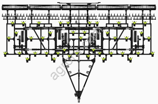 Паровый культиватор КШУ-12 Велес