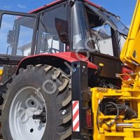 Экскаватор-погрузчик ДЭМ 1145