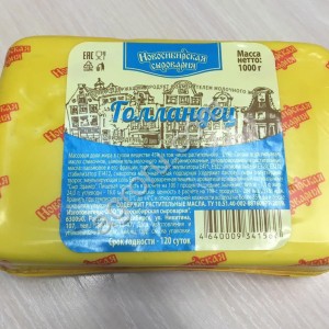 Молокосодержащий продукт с ЗМЖ , сваренный по технологии плавленого сыра (Фасовка 1000г/брус)