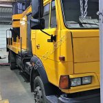 Мобильный комбикормовый завод Buschhoff AFM 993 на шасси MAN