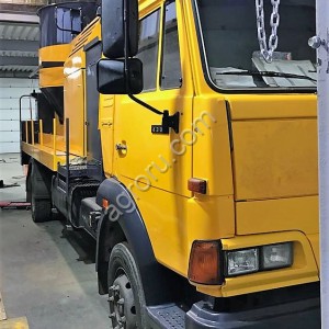 Мобильный комбикормовый завод Buschhoff AFM 993 на шасси MAN